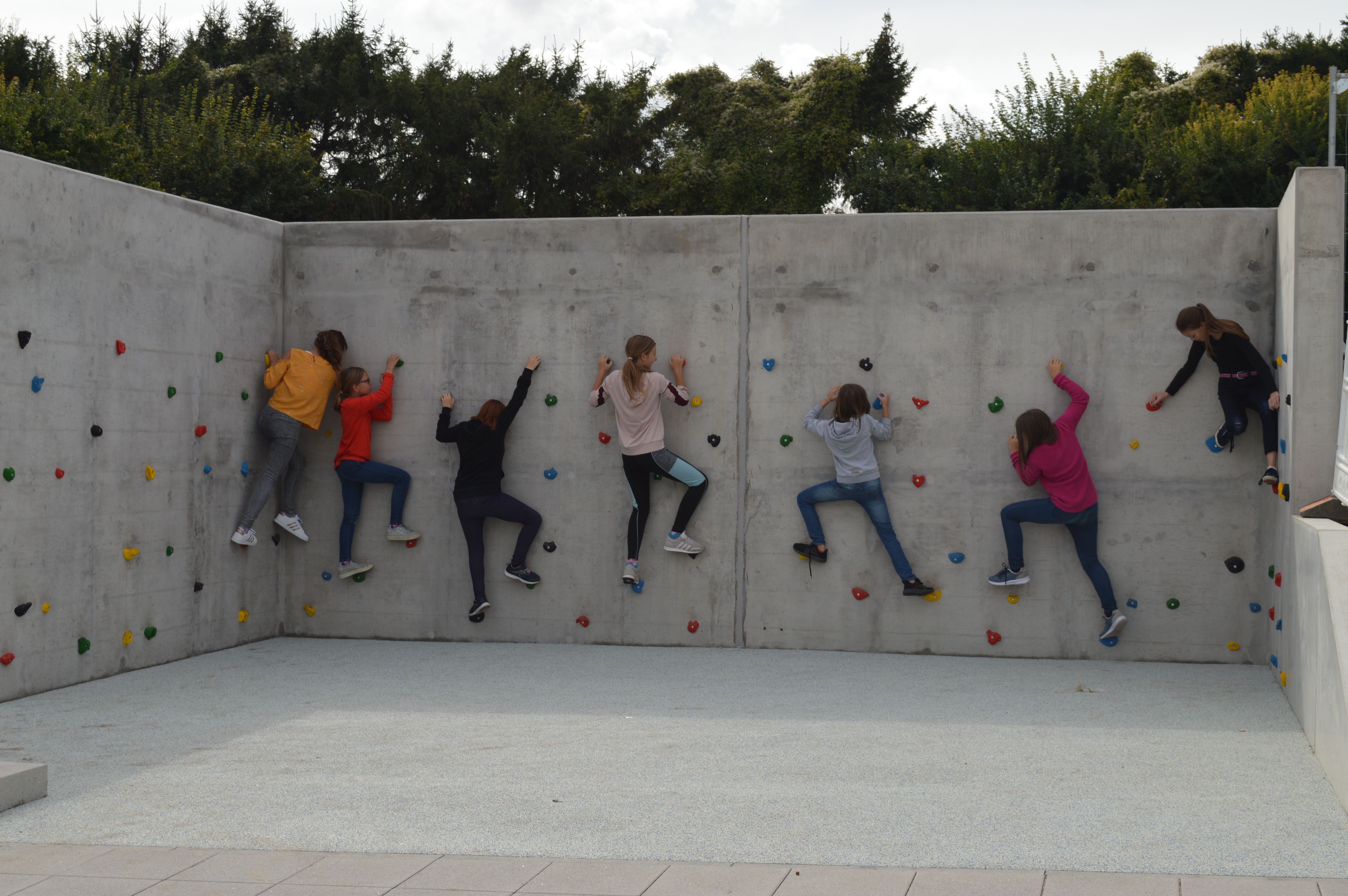  Boulderwand 